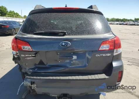 2012 Subaru Outback 2.5I Limited from USA, damaged, VIN 4S4BRCKC0C3240154